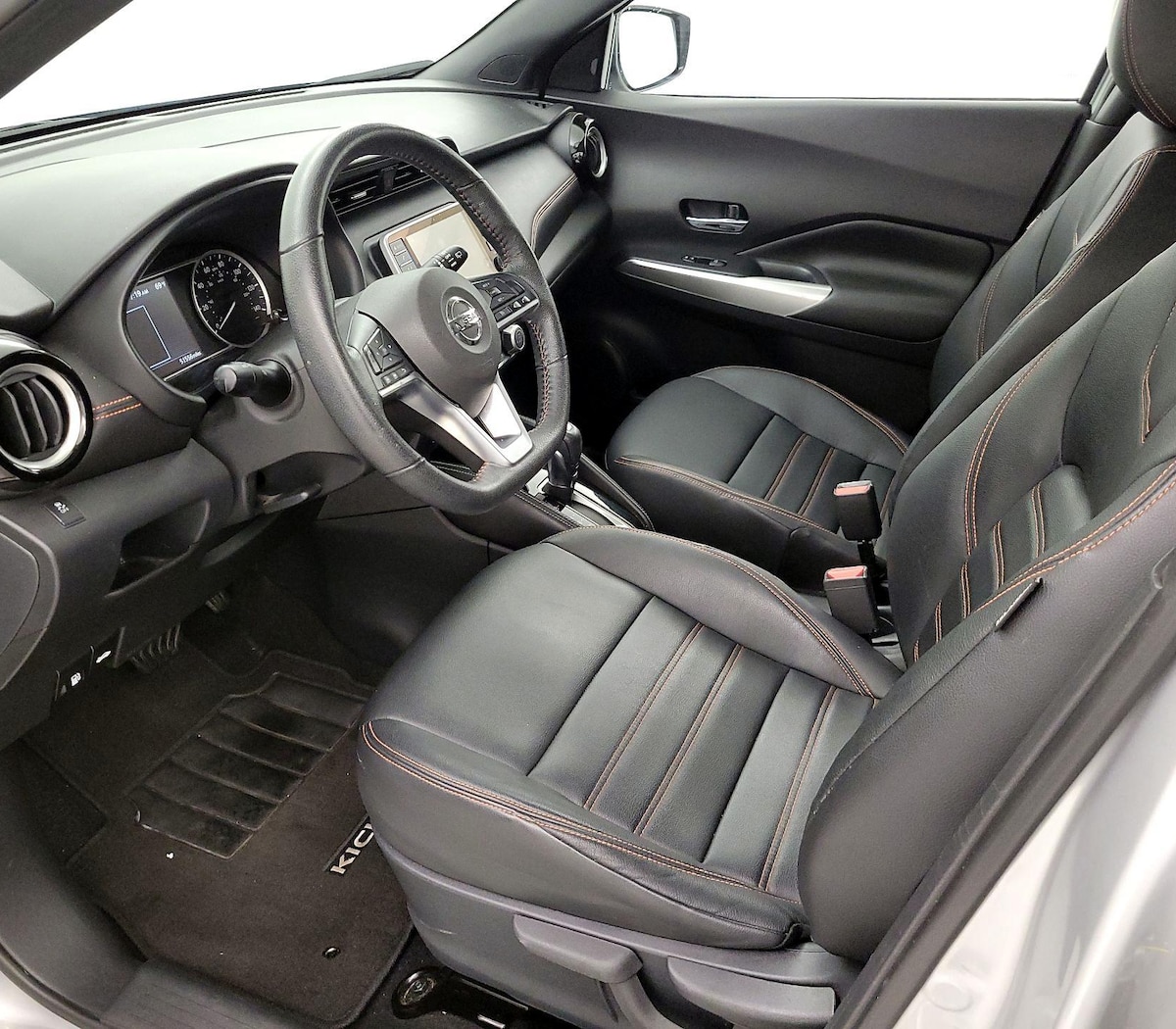 Front Driver Compartment