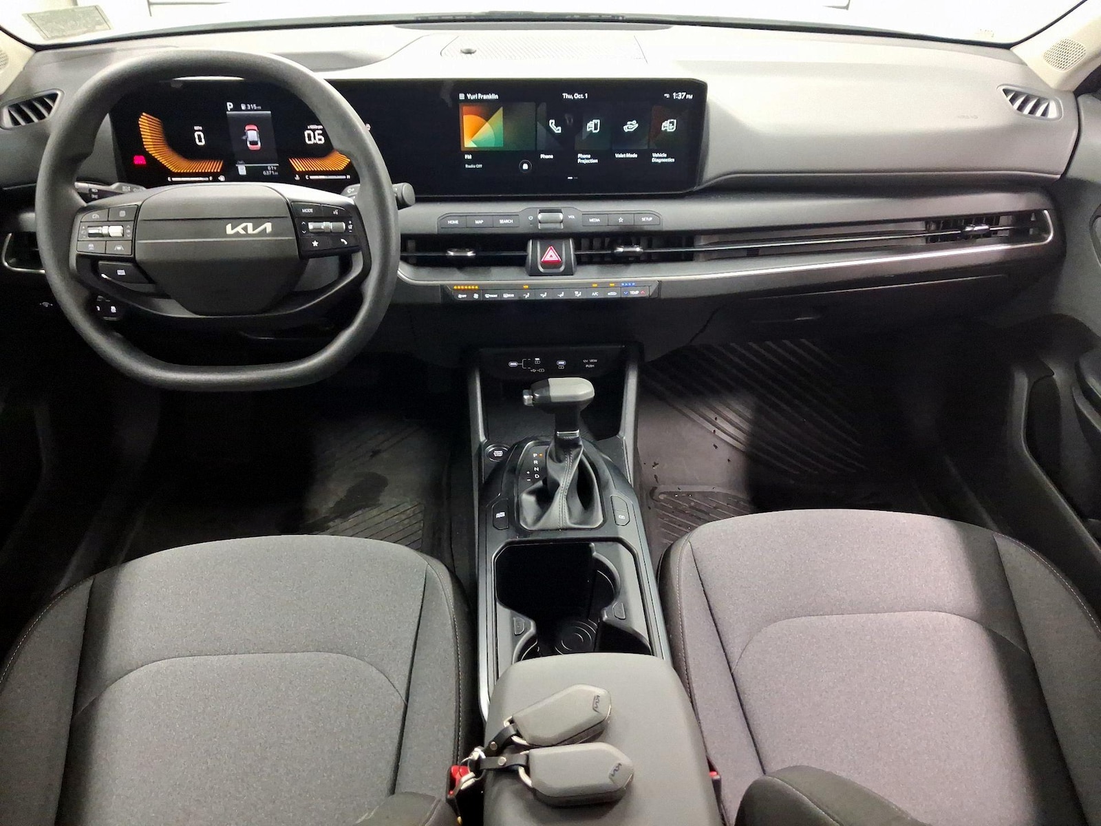 Apple CarPlay® & Android Auto™