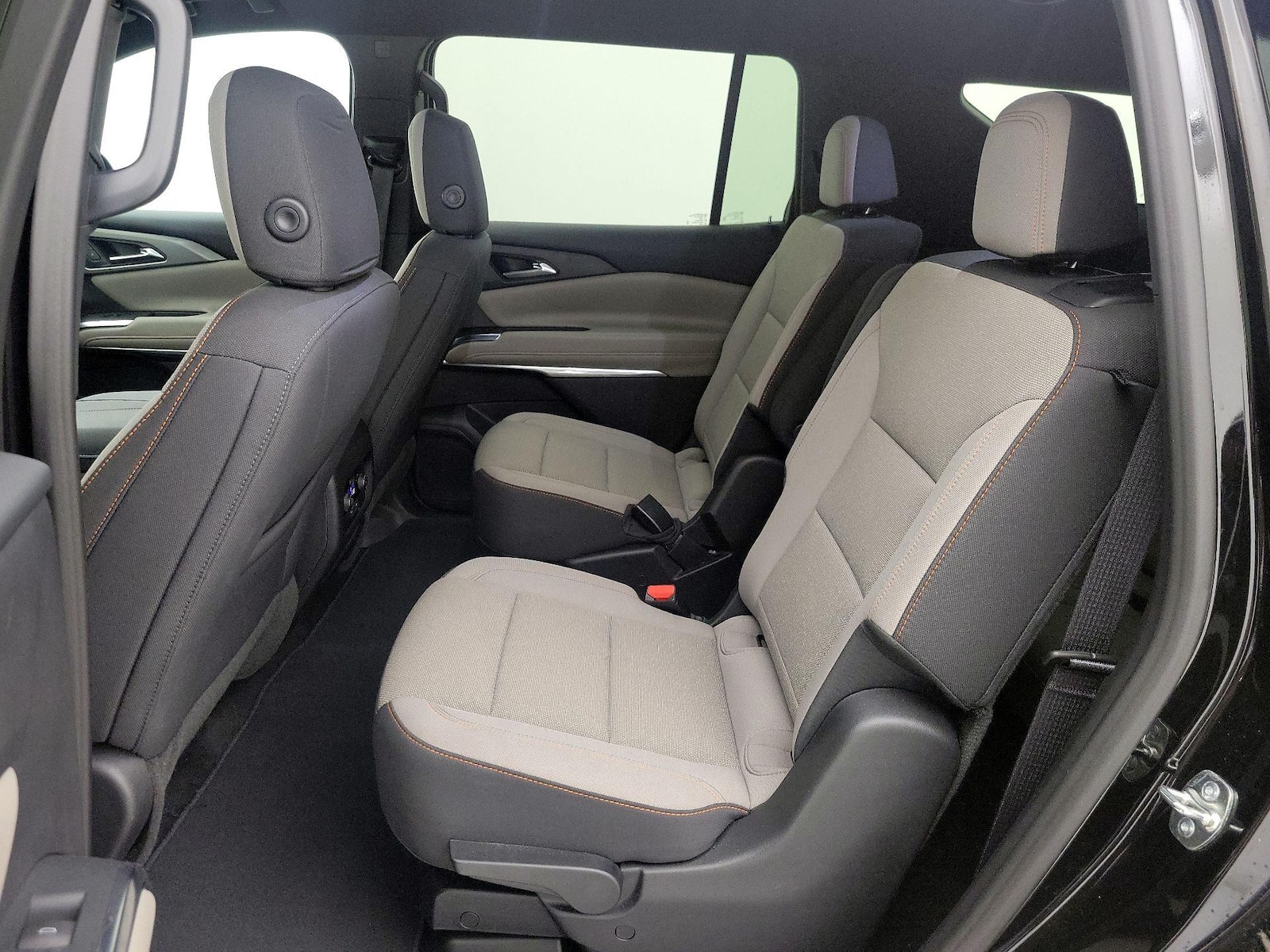 Rear Air Conditioning