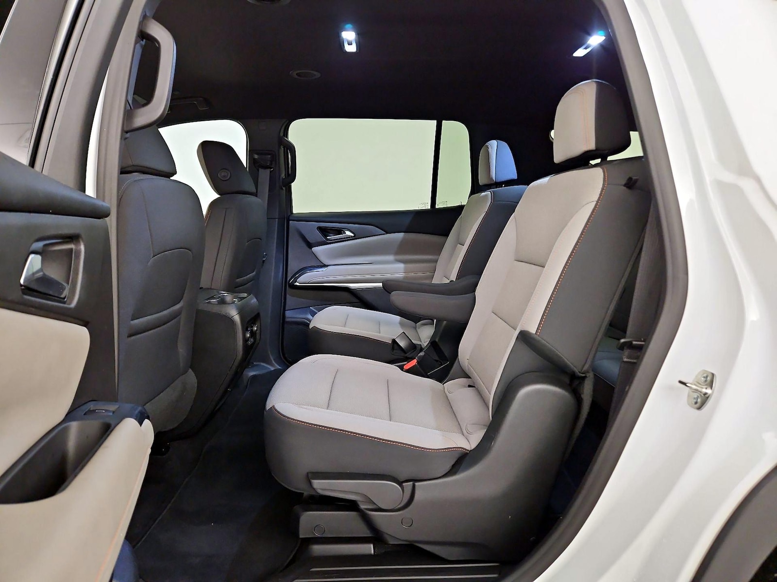 Rear Air Conditioning