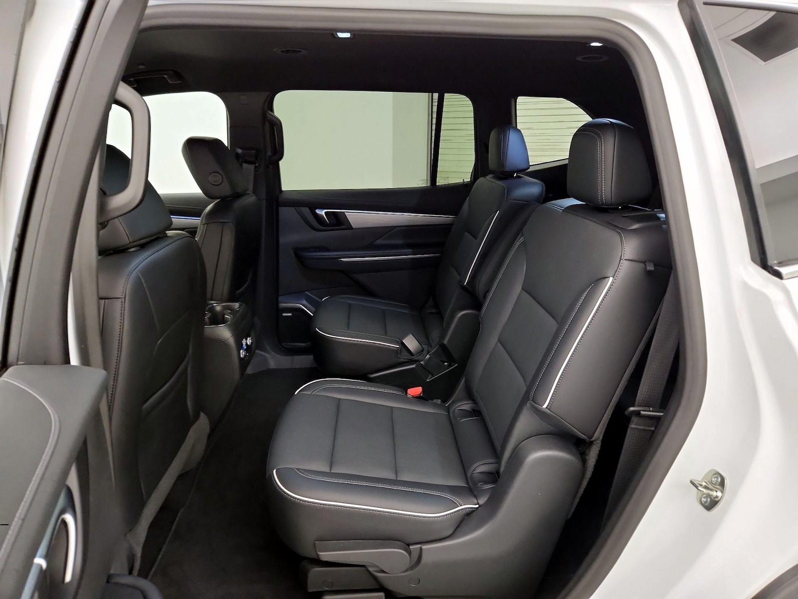 Rear Air Conditioning