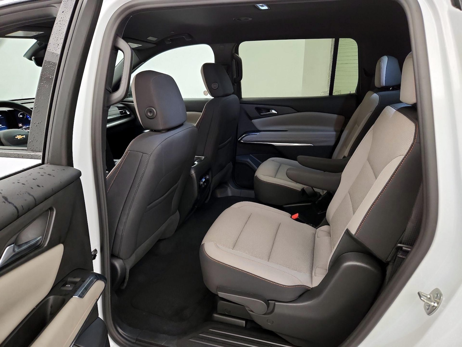 Rear Air Conditioning