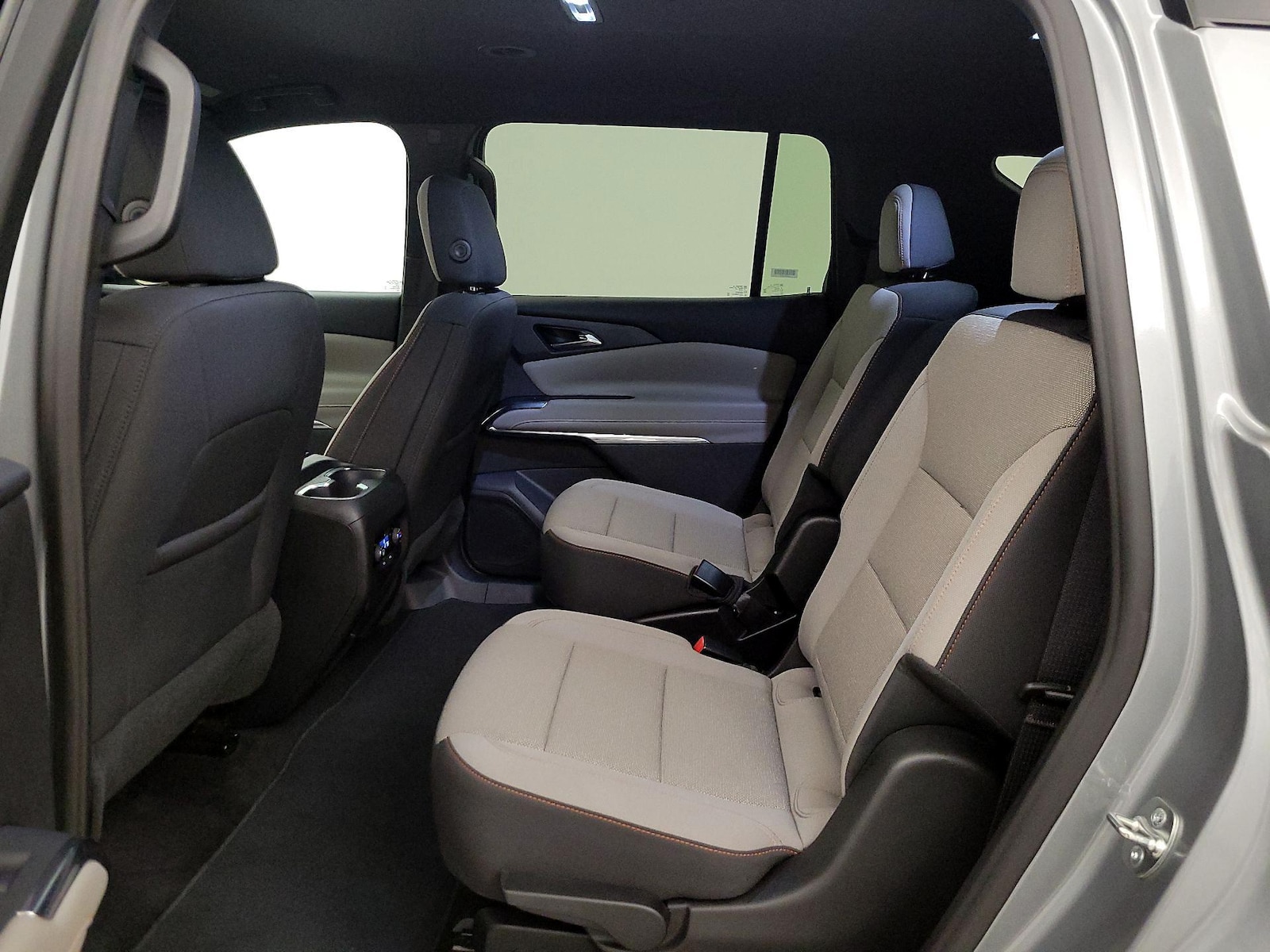 Rear Air Conditioning
