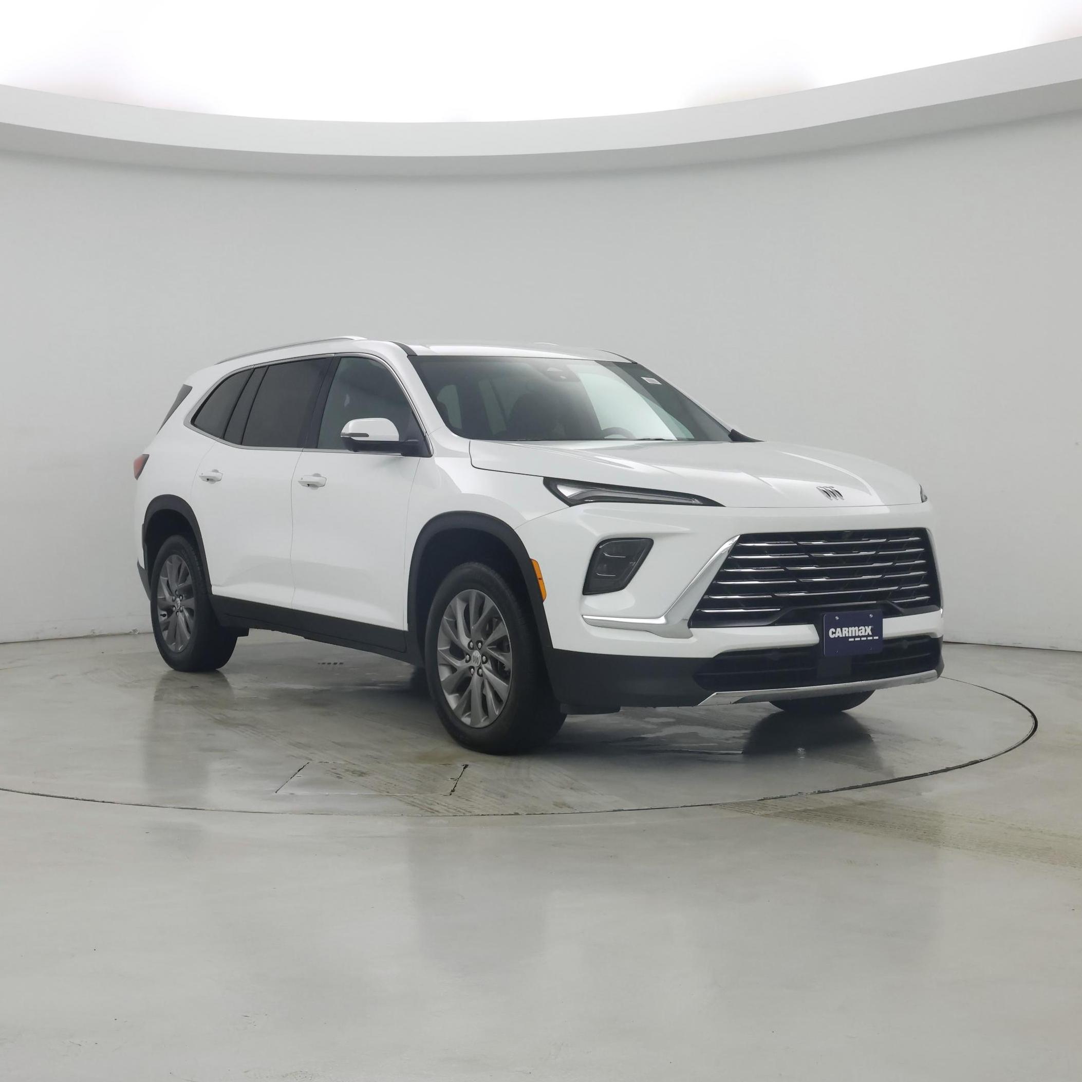 White 2026 Buick Enclave SUV / Crossover Four-Wheel Drive Automatic