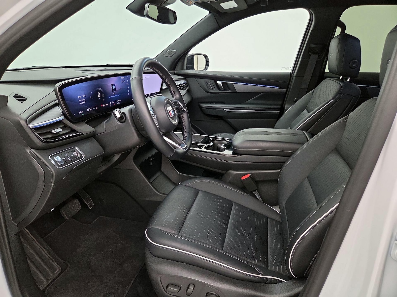 Power Seat(s) & Side Airbags