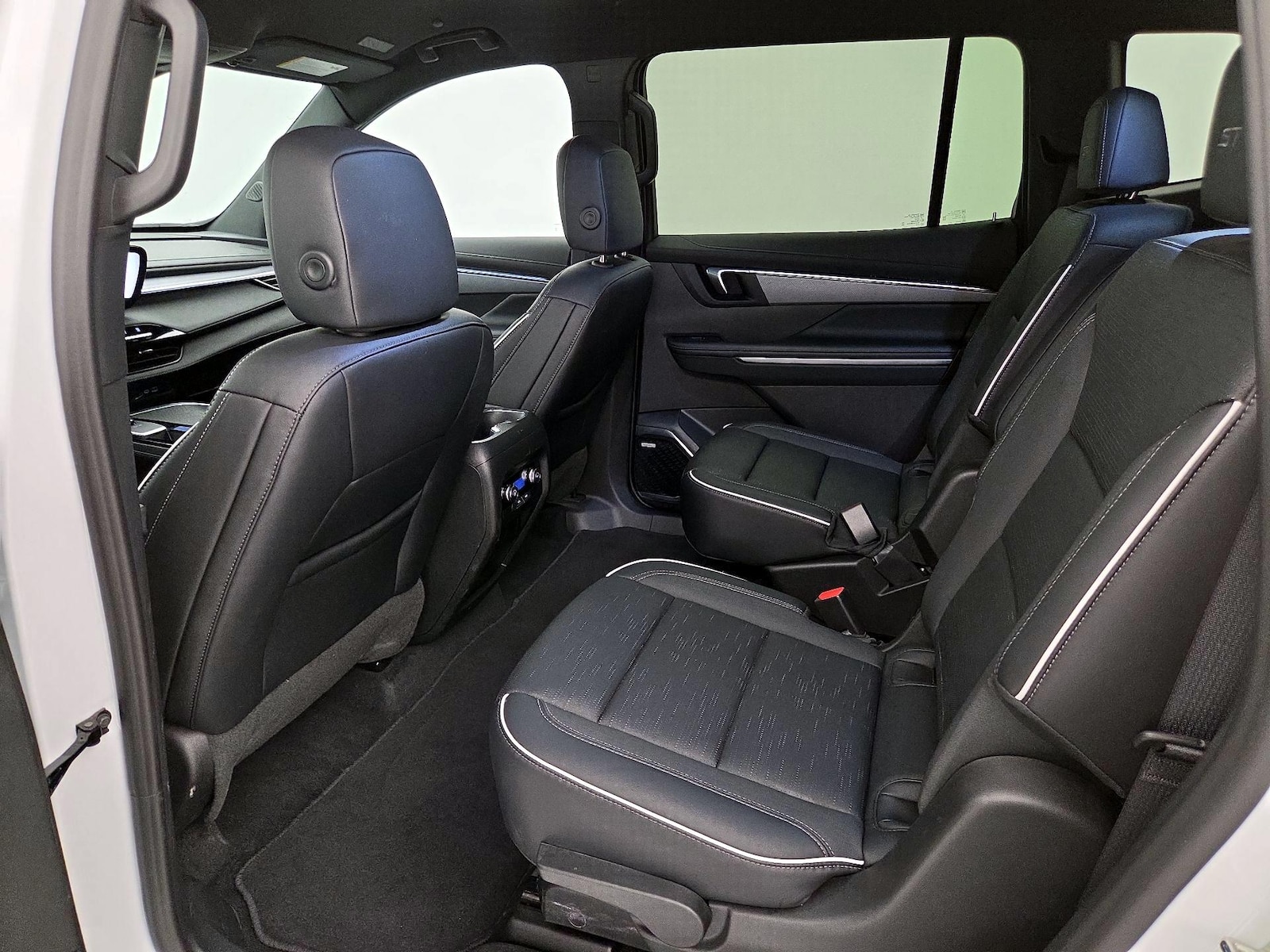 Rear Air Conditioning