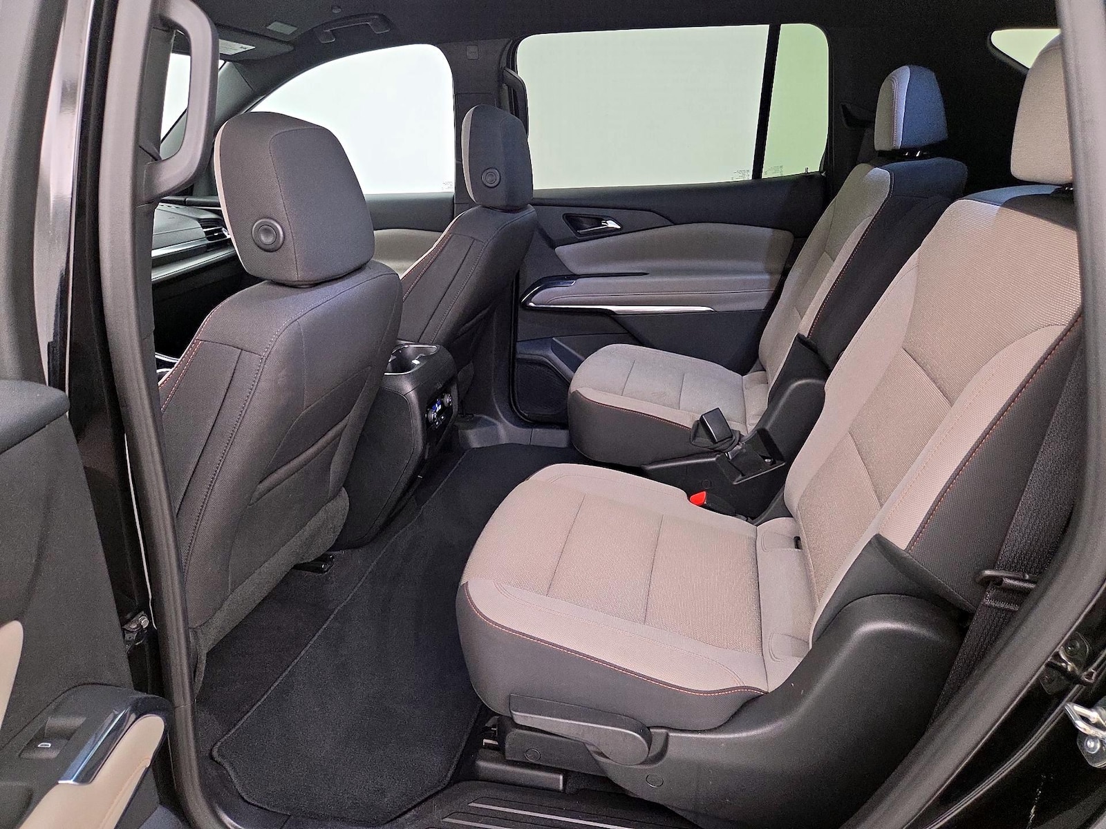 Rear Air Conditioning