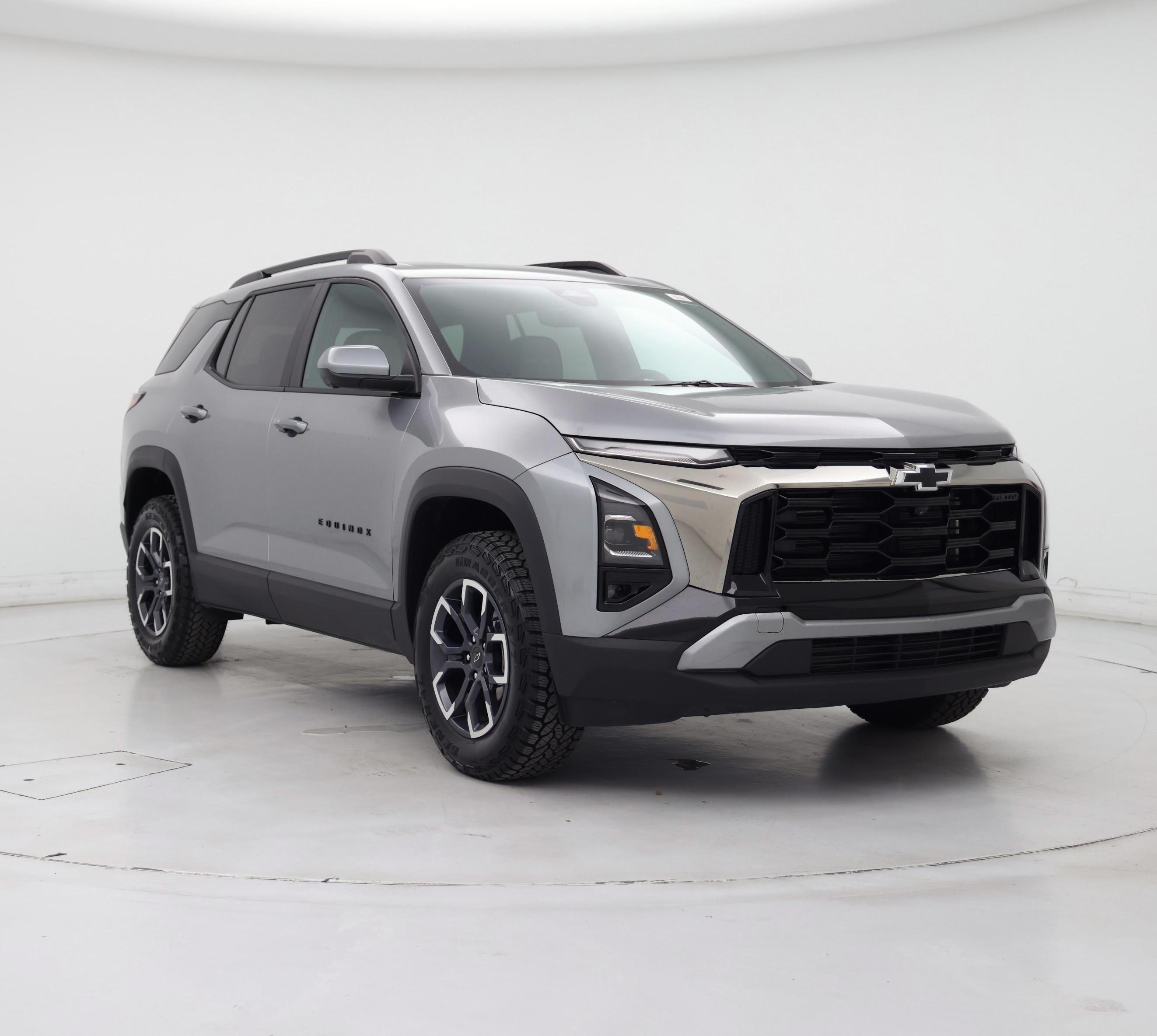 Gray 2025 Chevrolet Equinox SUV / Crossover Front-Wheel Drive Automatic