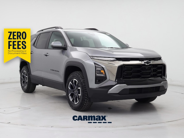 Gray 2025 Chevrolet Equinox SUV / Crossover Front-Wheel Drive Automatic