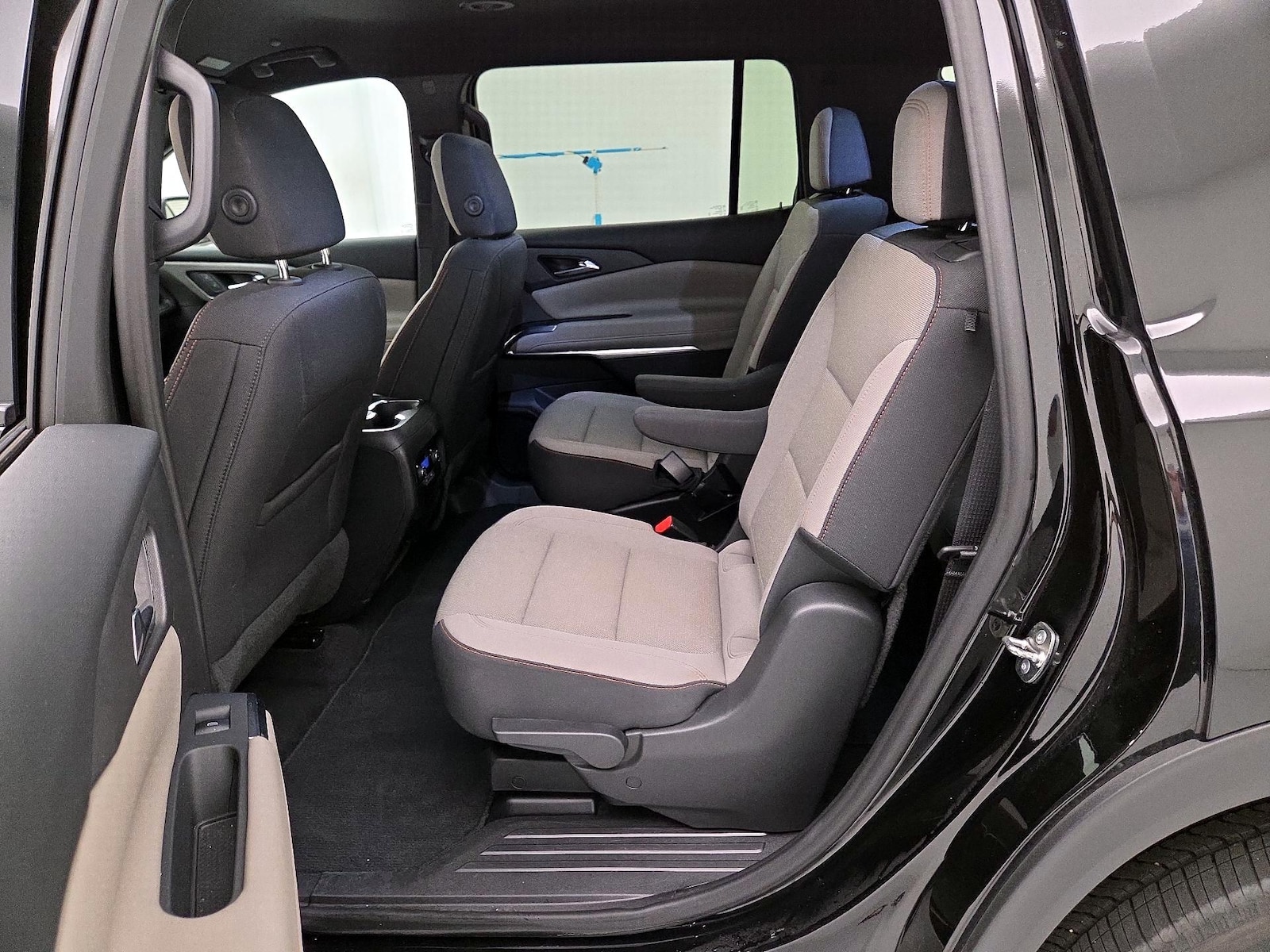 Rear Air Conditioning