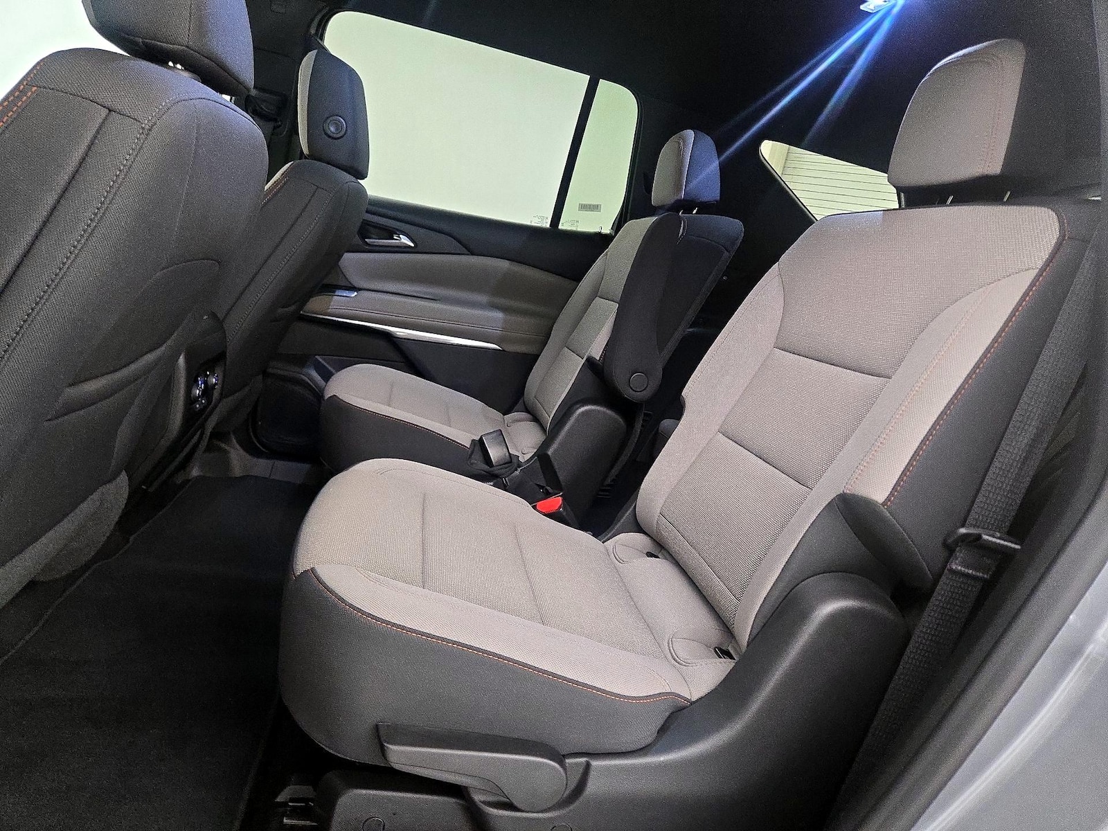 Rear Air Conditioning