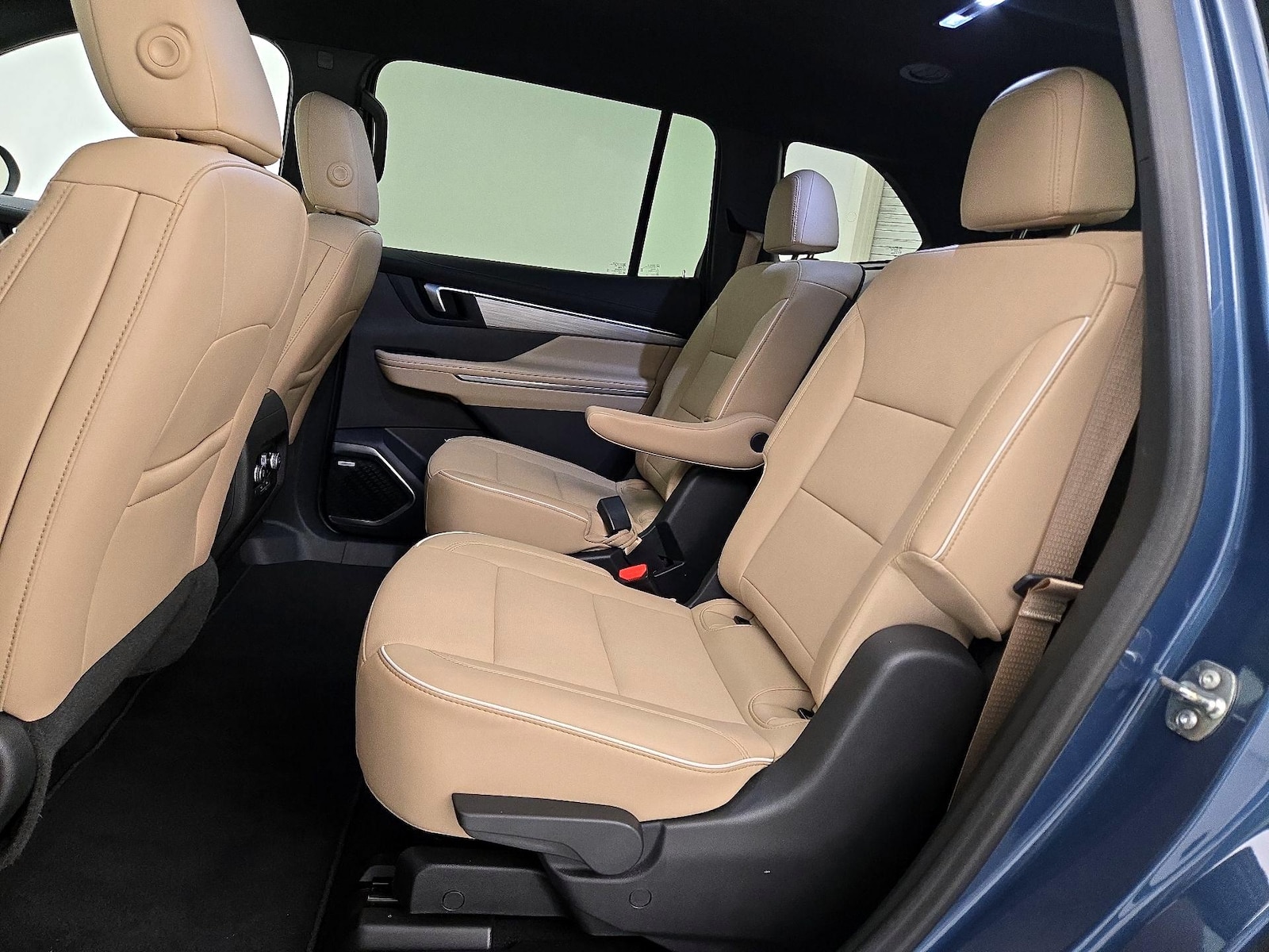 Rear Air Conditioning
