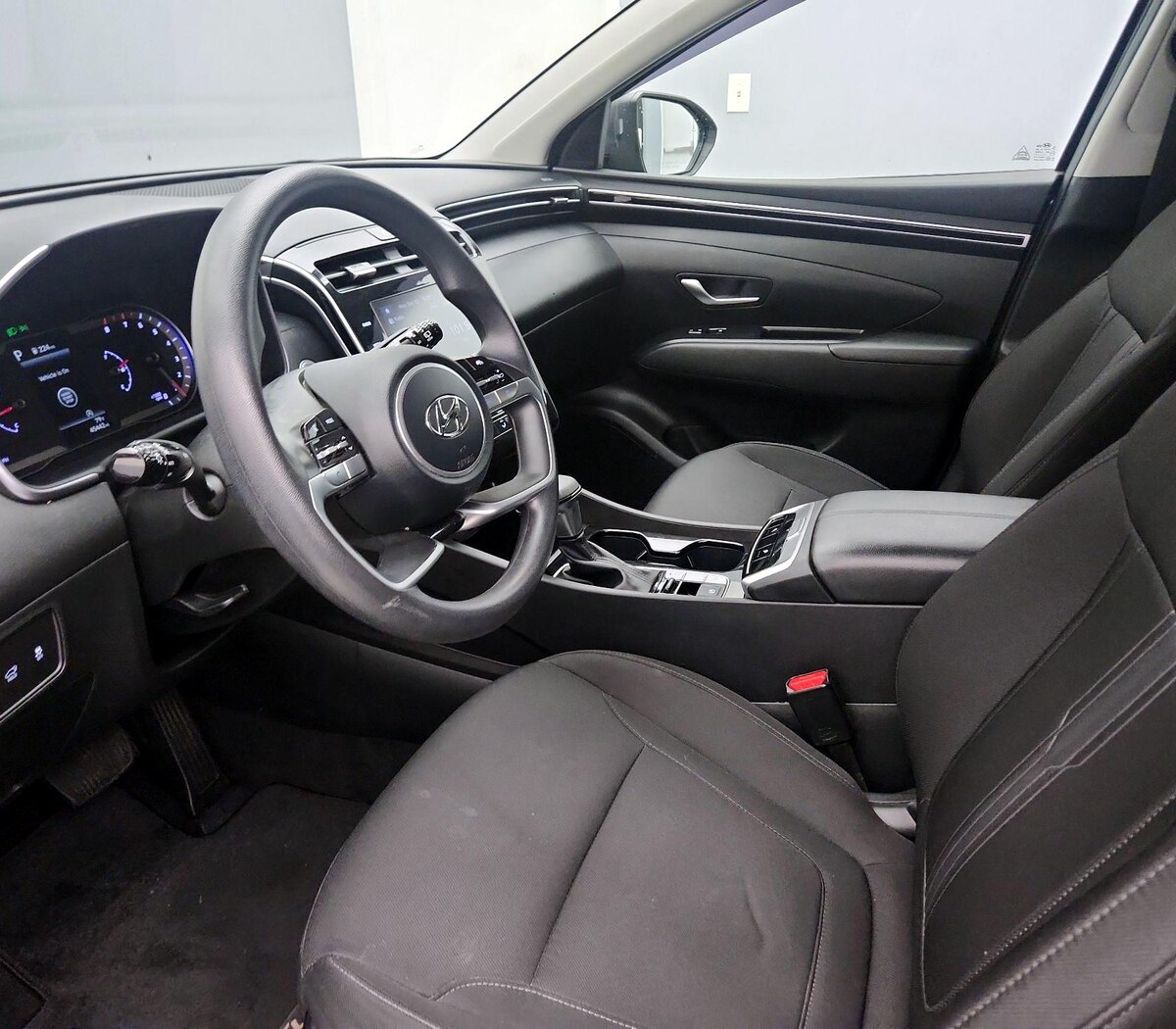Front Driver Compartment