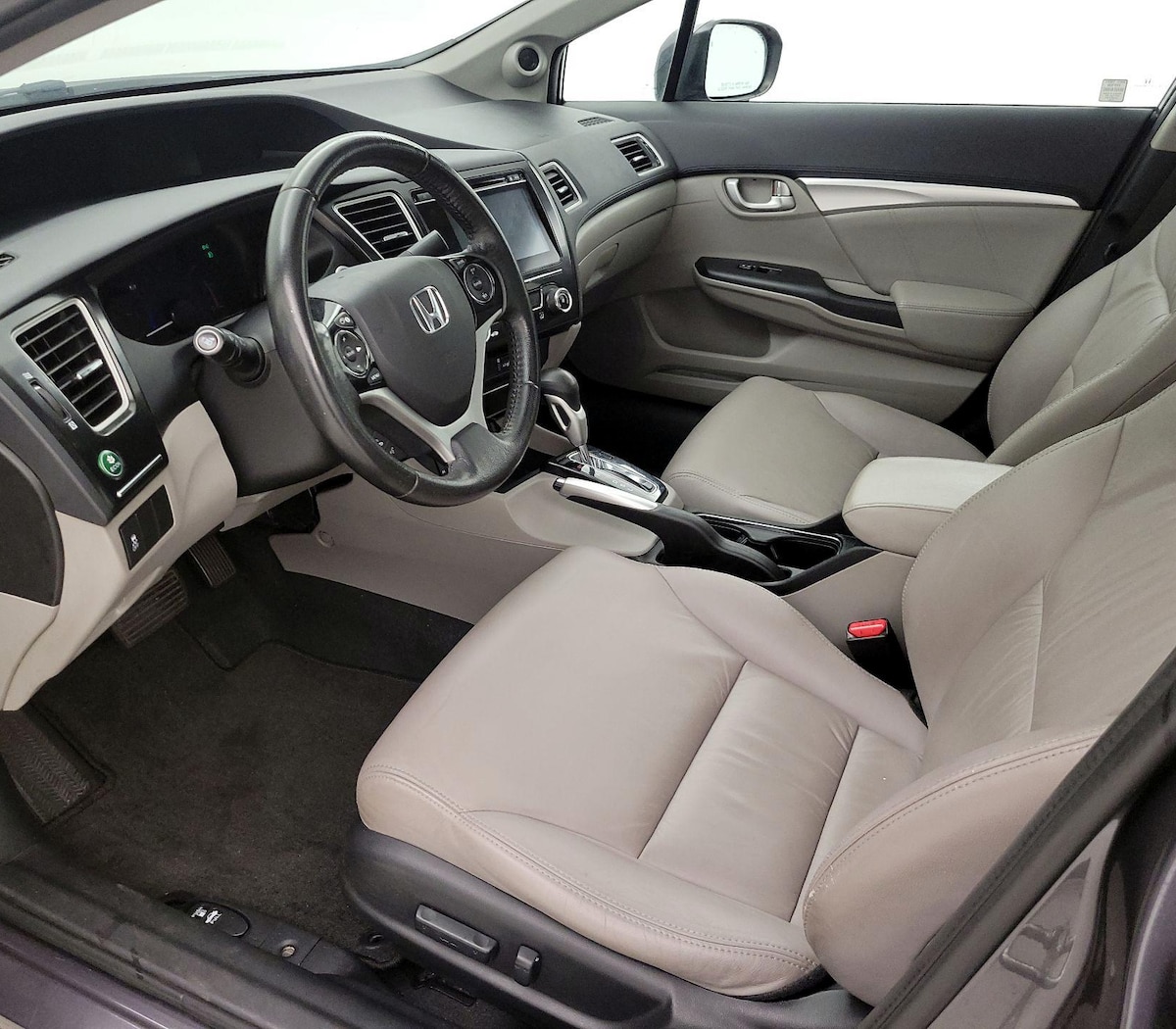 Front Driver Compartment