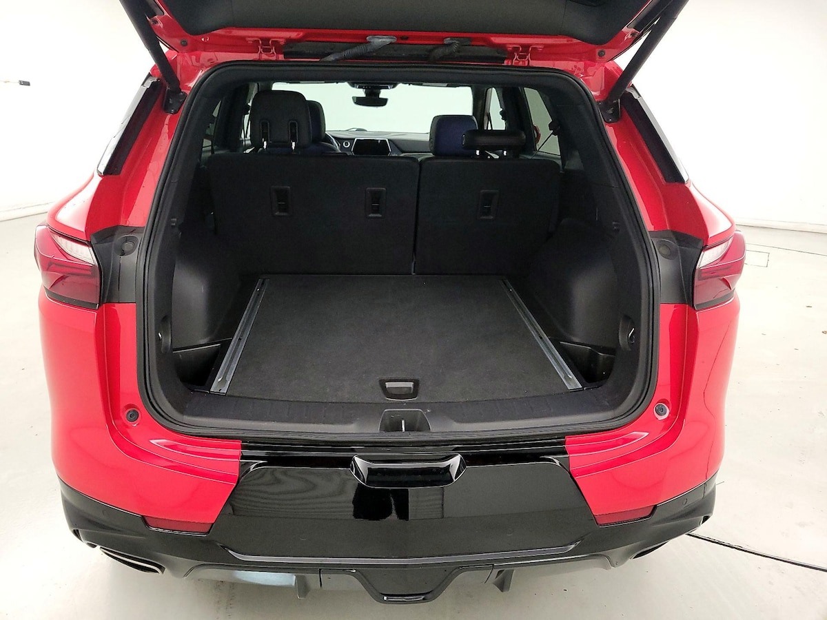 Trunk/Cargo (Seats Up)