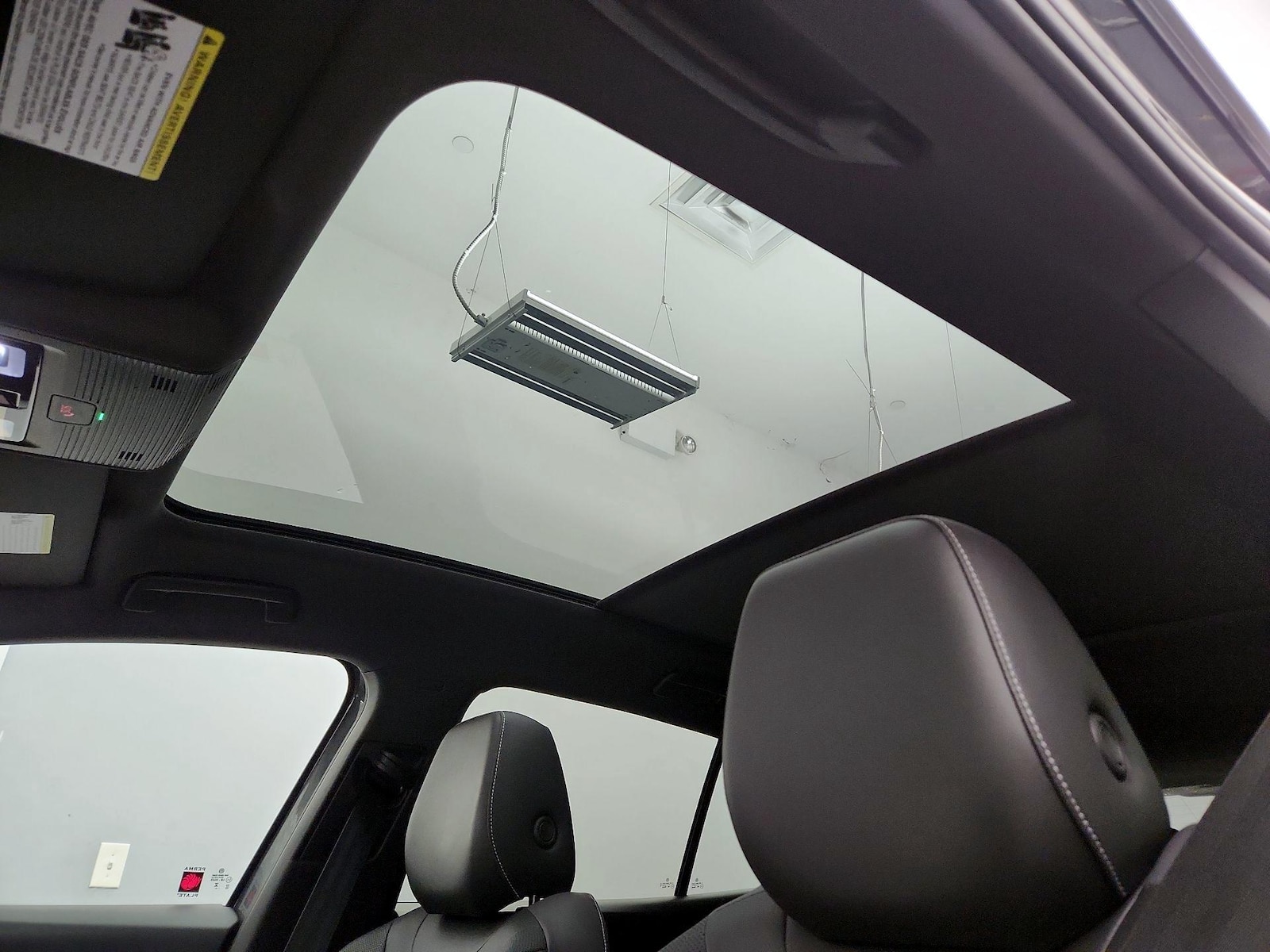 Skylight(s) & Overhead Airbags