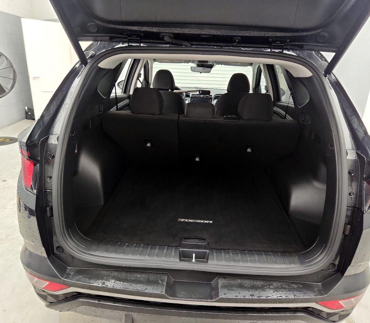 Trunk/Cargo (Seats Up)