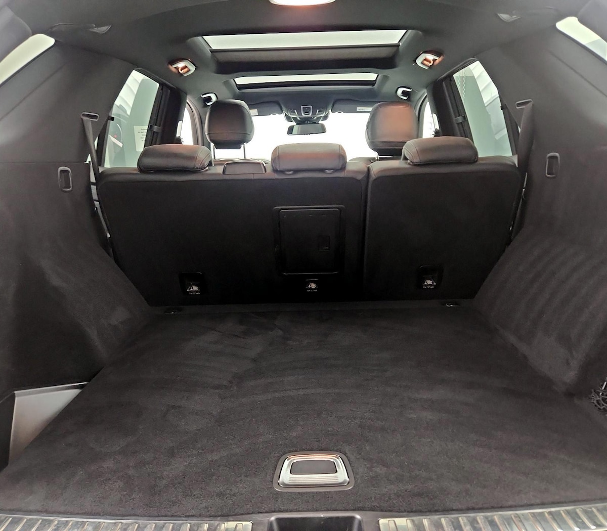 Trunk/Cargo (Seats Up)