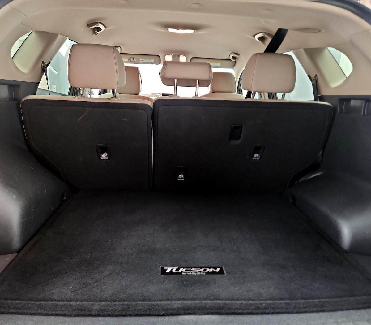 Trunk/Cargo (Seats Up)