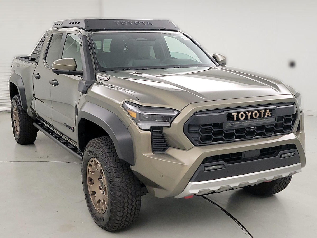 Featured vehicle