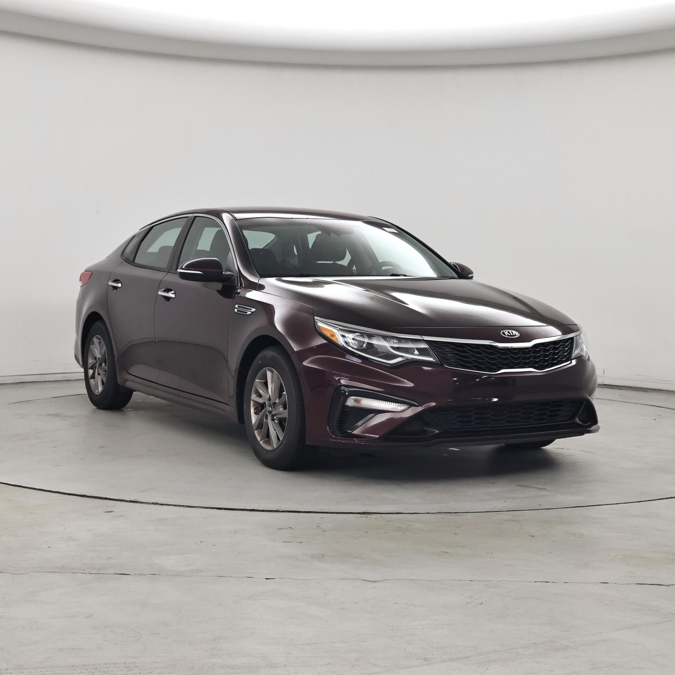 Red (Burgundy) 2020 Kia Optima Sedan Front-Wheel Drive Automatic