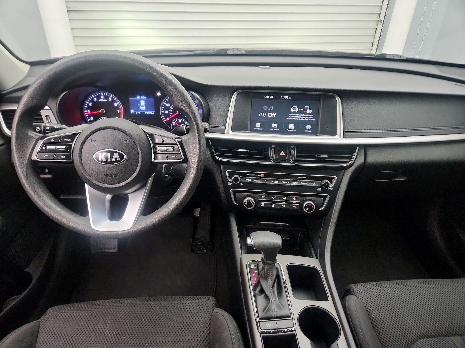 Apple CarPlay® & Android Auto™