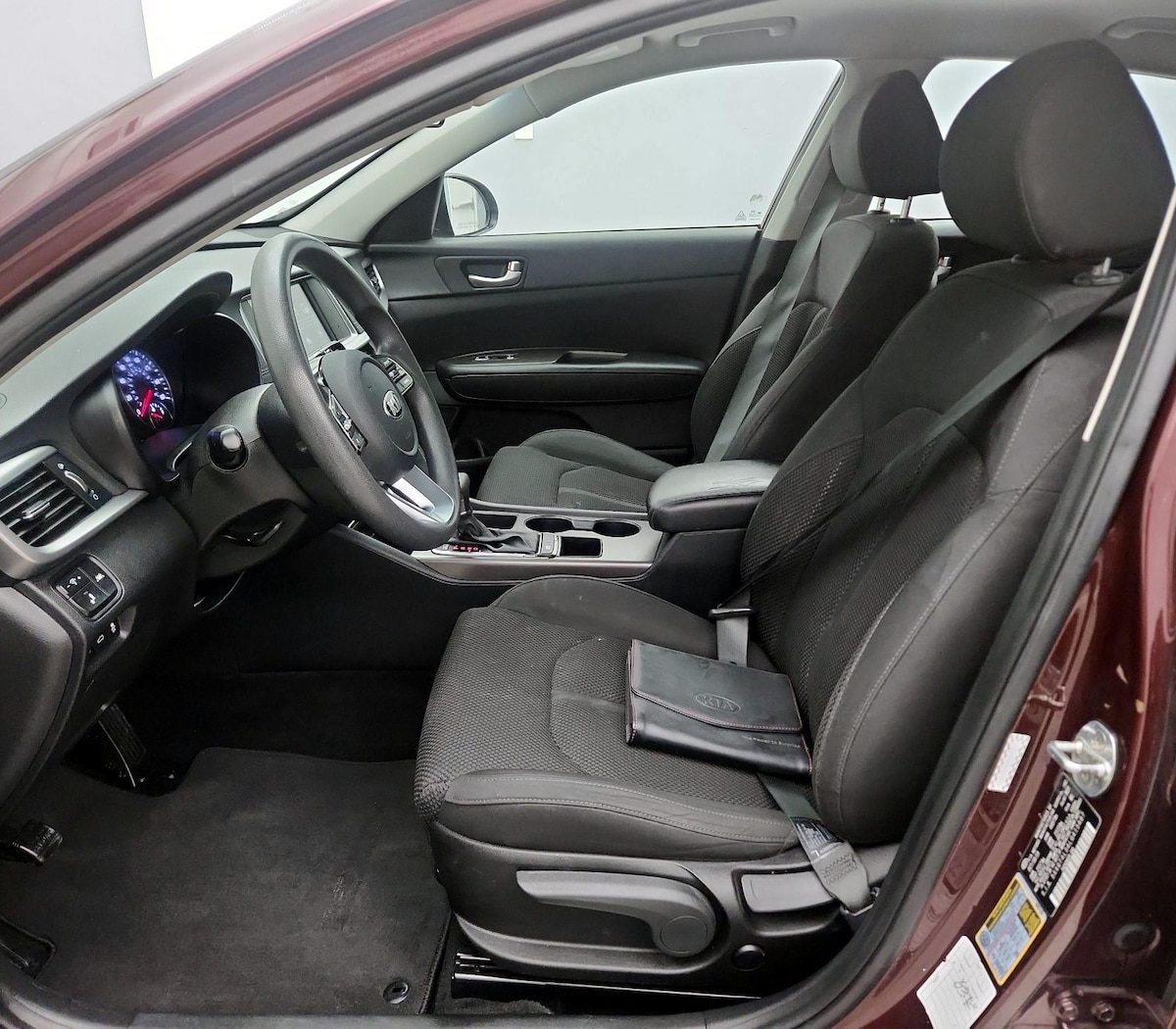 Front Driver Compartment