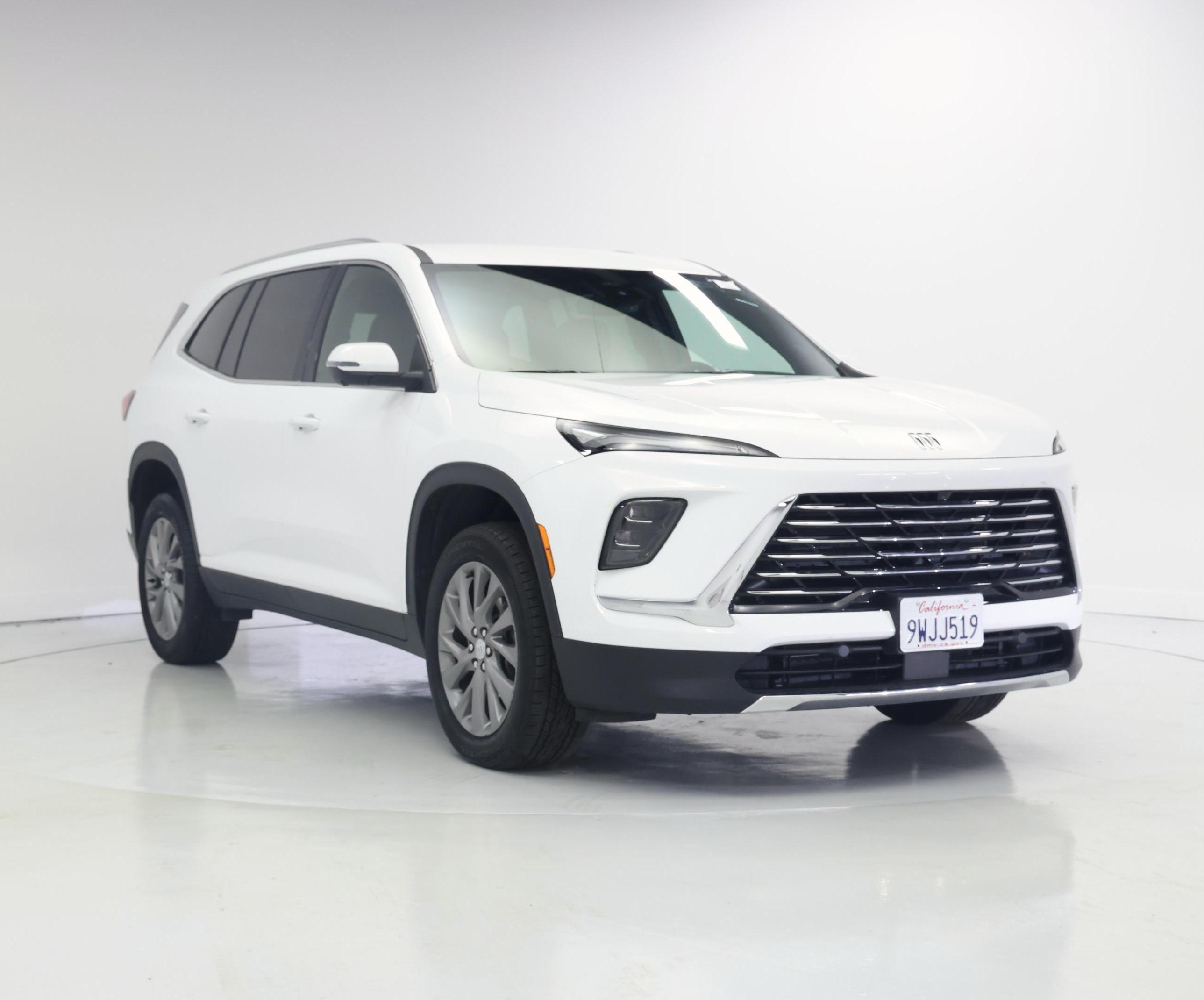 White 2026 Buick Enclave SUV / Crossover Four-Wheel Drive Automatic