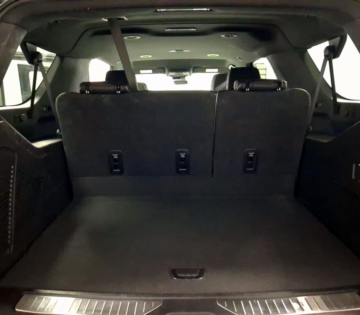 Trunk/Cargo (Seats Up)