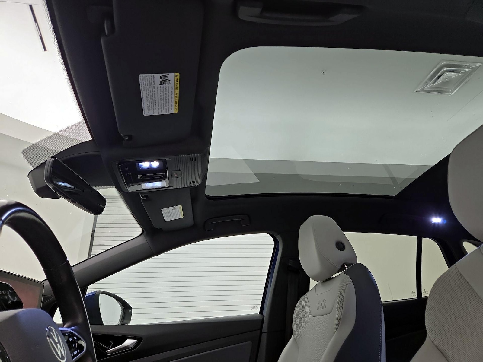 Skylight(s) & Overhead Airbags