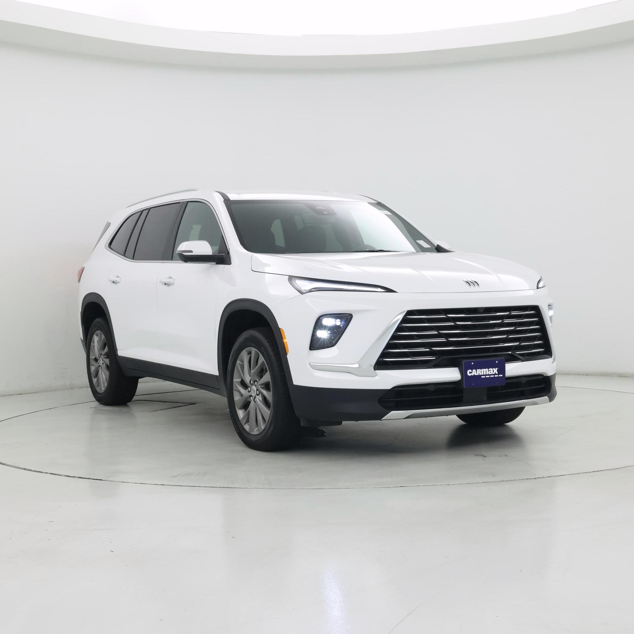 White 2026 Buick Enclave SUV / Crossover Front-Wheel Drive Automatic
