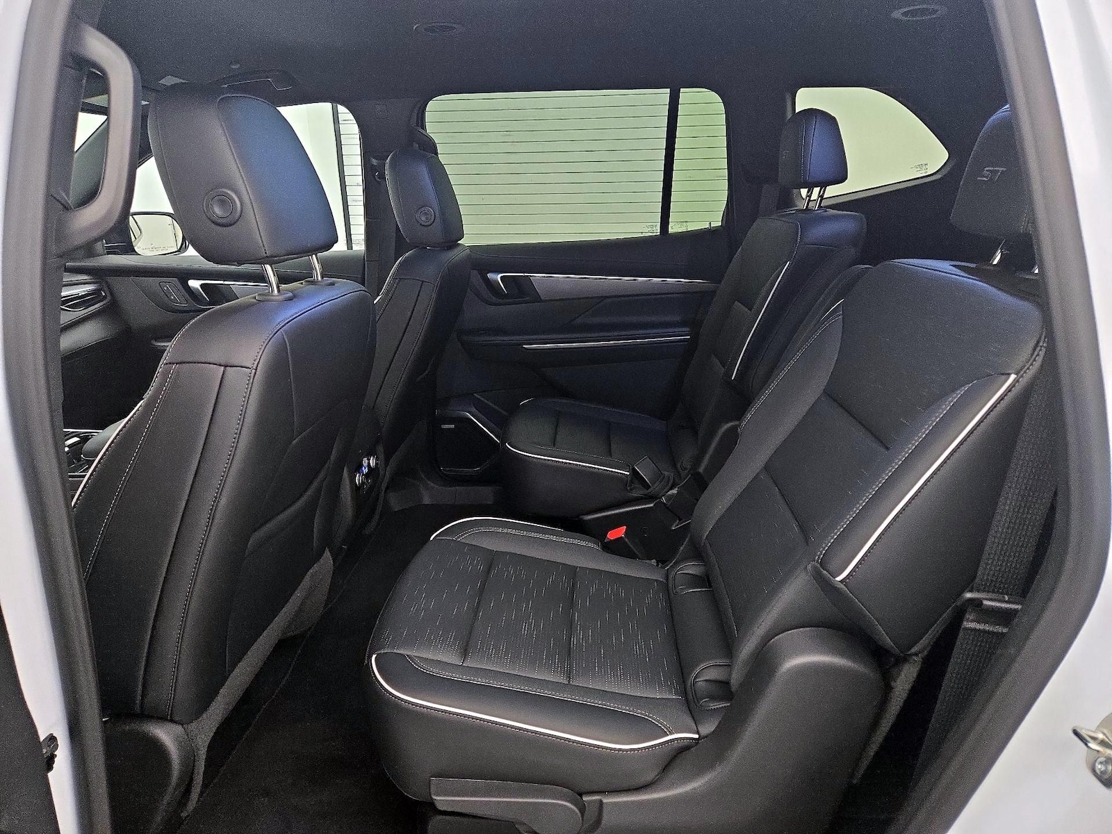 Rear Air Conditioning