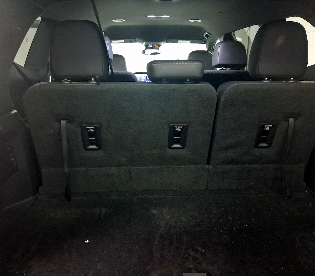 Trunk/Cargo (Seats Up)