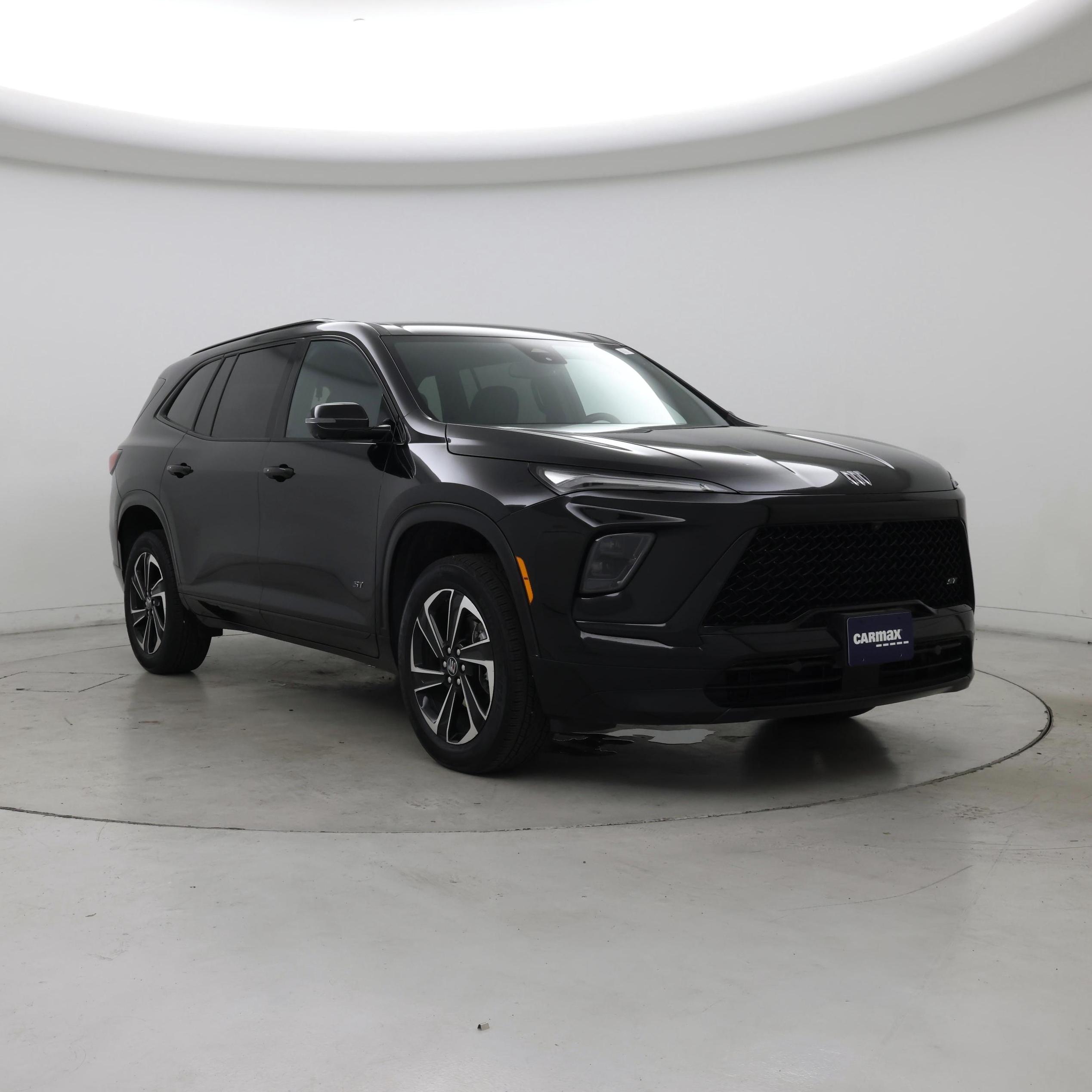 Black 2026 Buick Enclave SUV / Crossover Front-Wheel Drive Automatic
