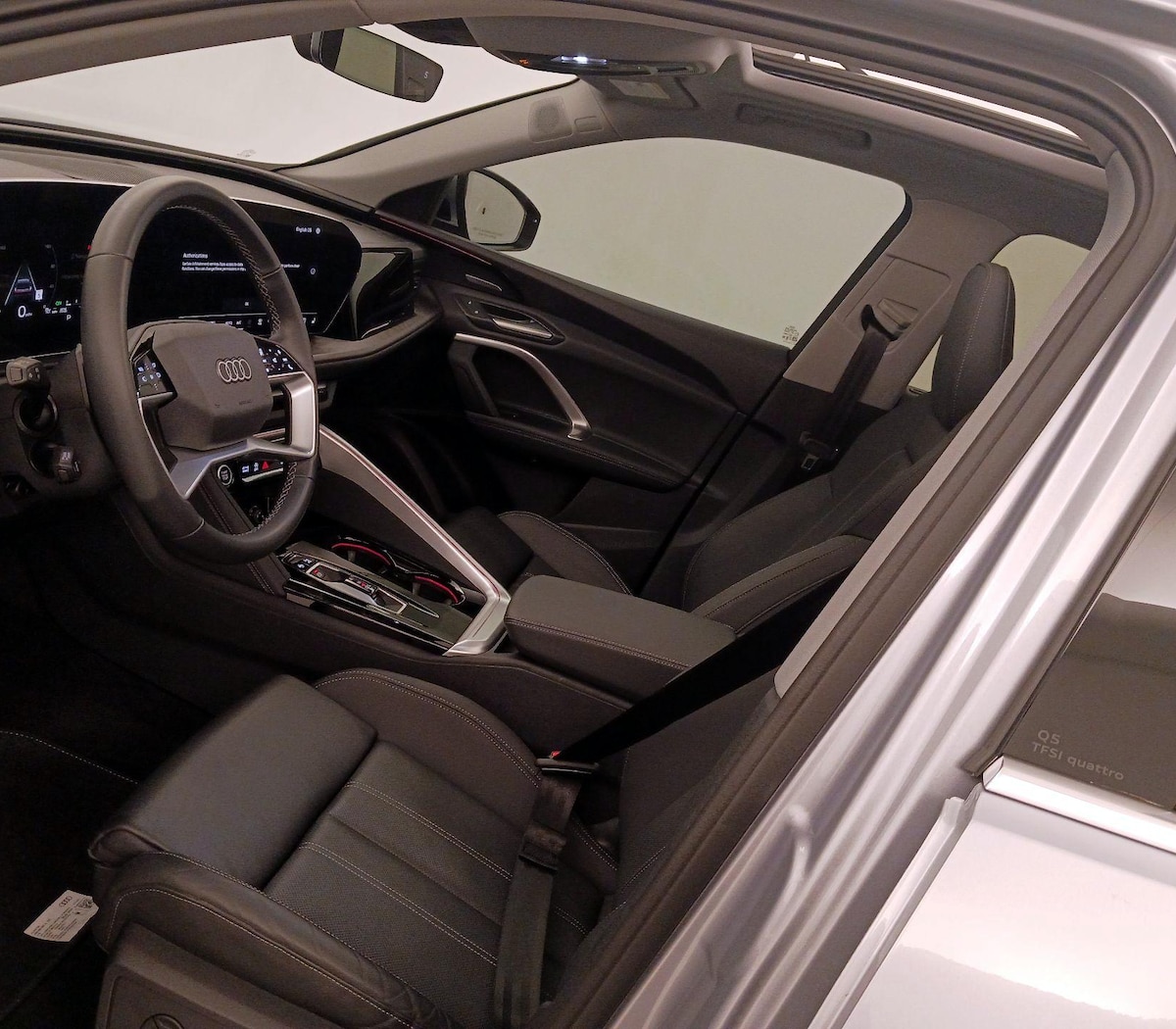 Front Driver Compartment
