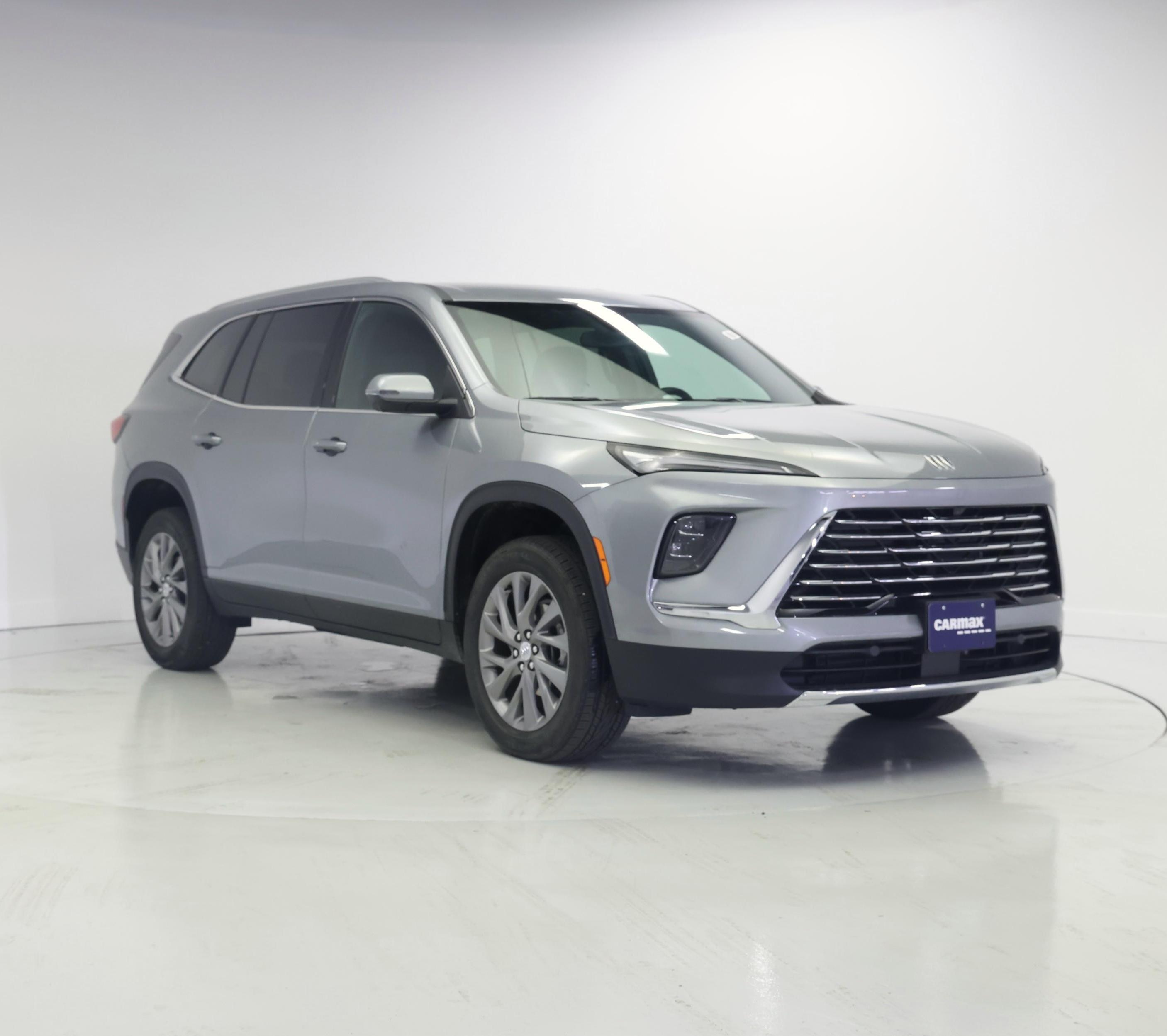 Gray 2026 Buick Enclave SUV / Crossover Front-Wheel Drive Automatic
