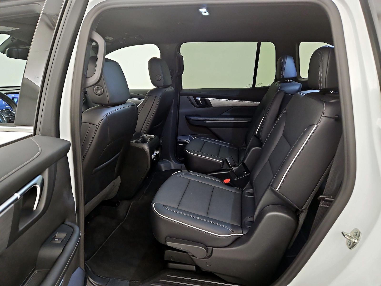 Rear Air Conditioning