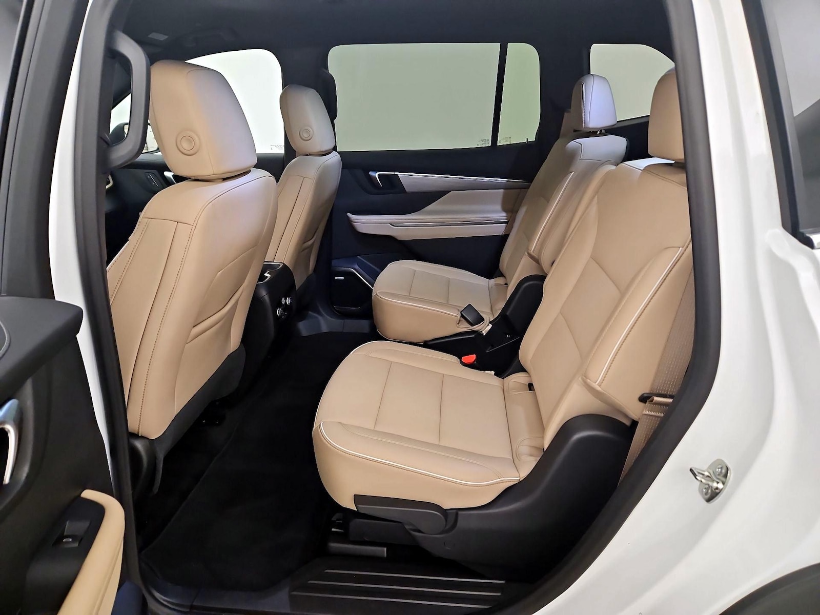 Rear Air Conditioning