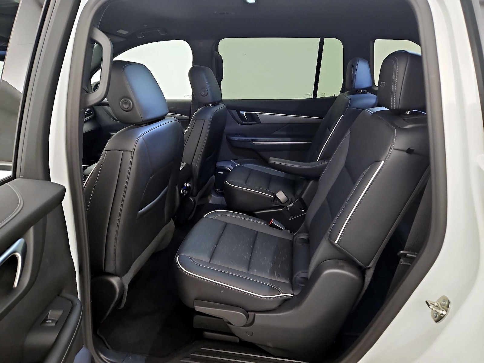 Rear Air Conditioning