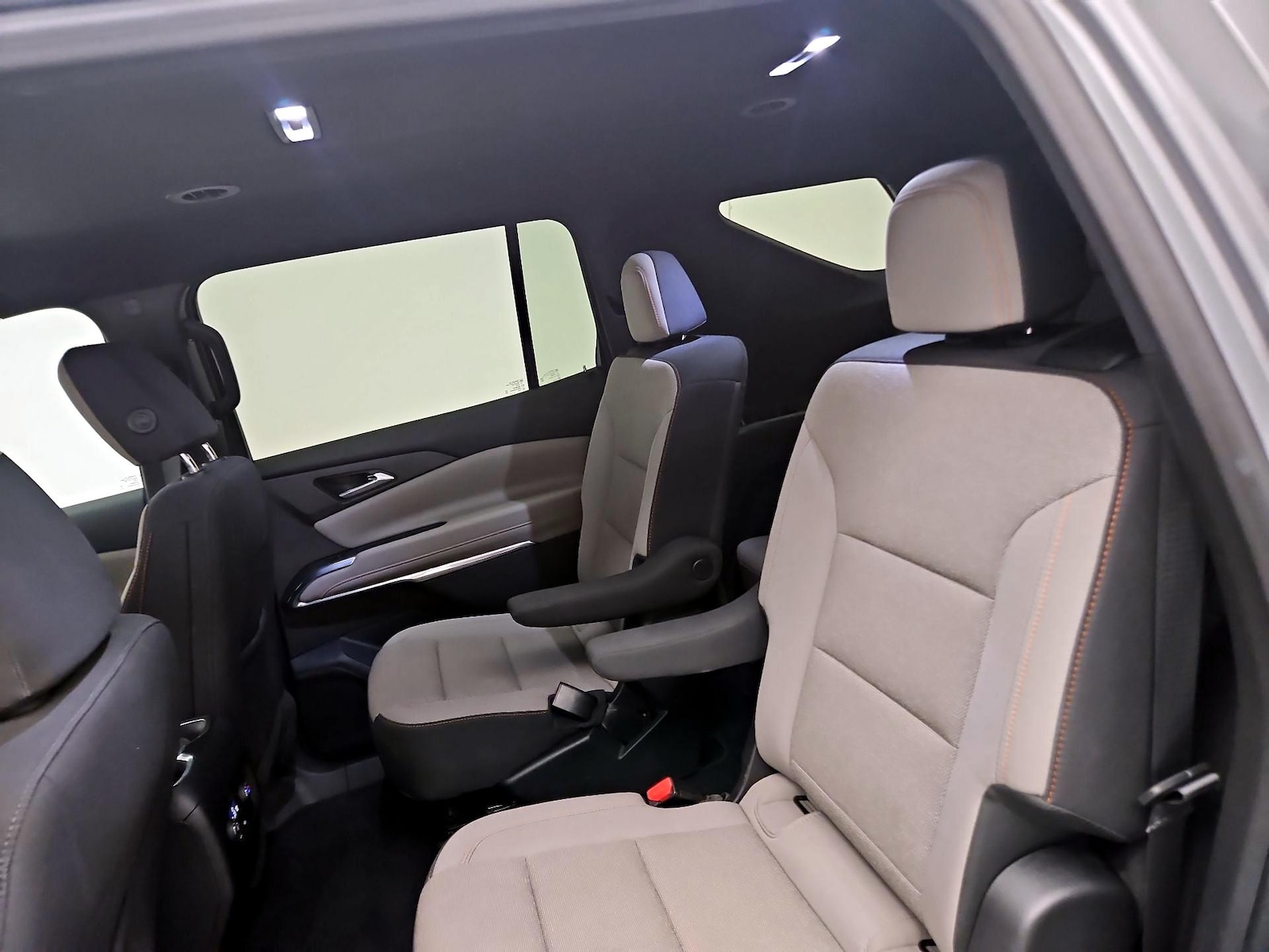 Rear Air Conditioning