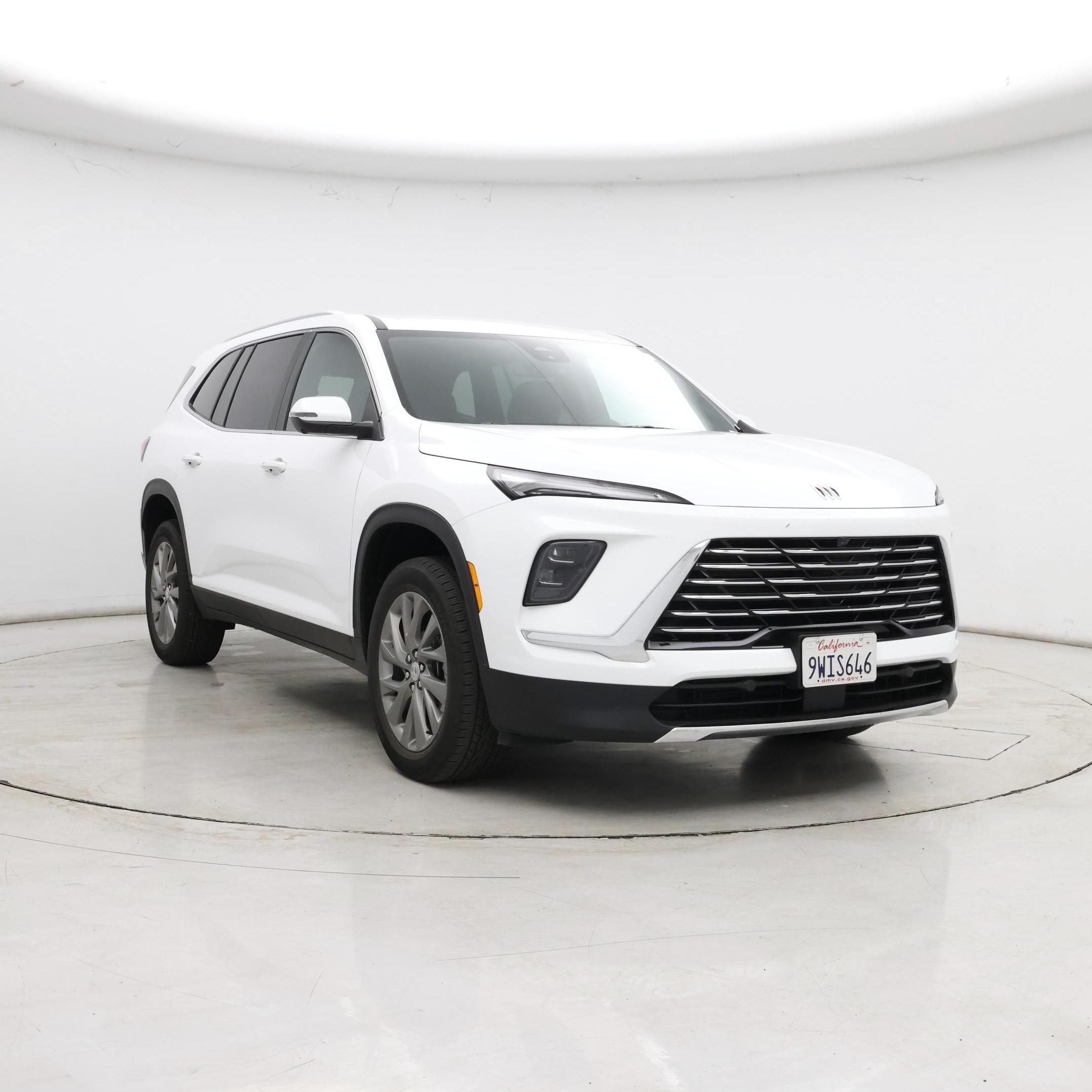 White 2026 Buick Enclave SUV / Crossover Front-Wheel Drive Automatic