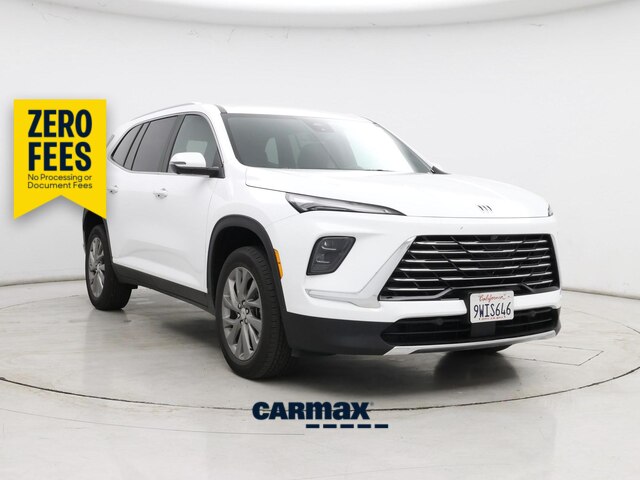 White 2026 Buick Enclave SUV / Crossover Front-Wheel Drive Automatic