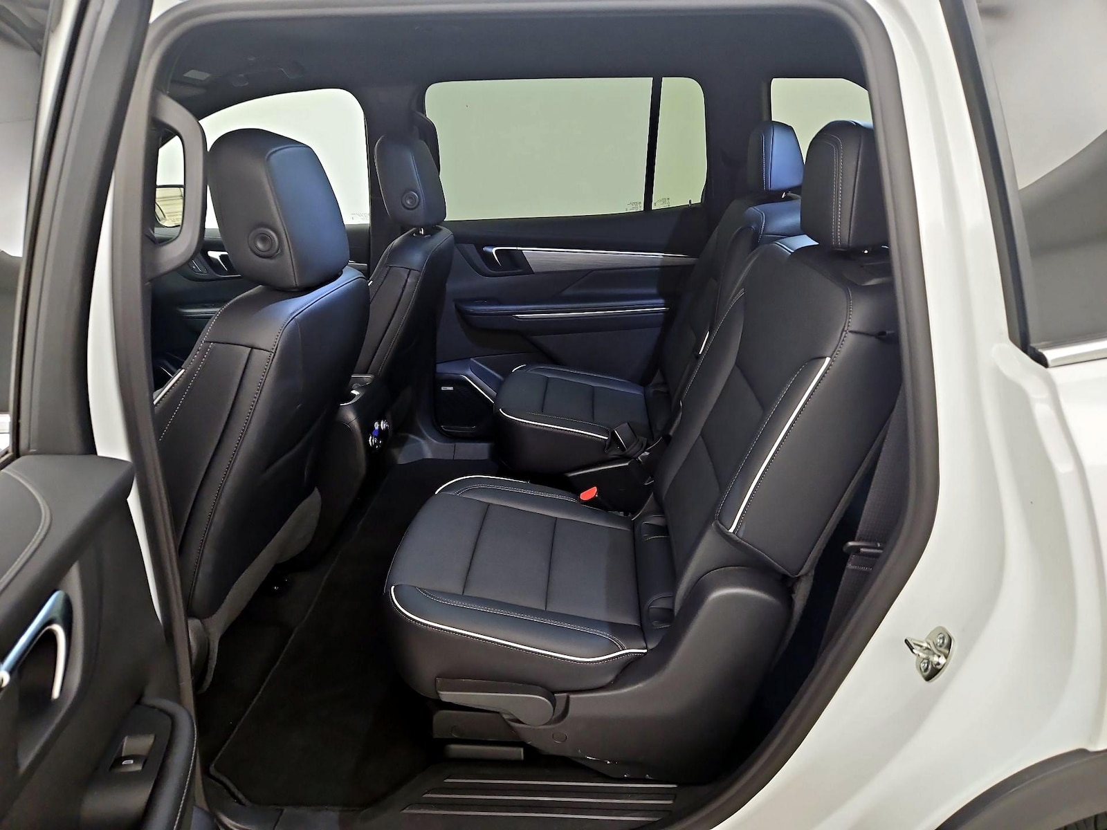 Rear Air Conditioning
