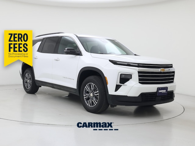 White 2026 Chevrolet Traverse SUV / Crossover Four-Wheel Drive Automatic