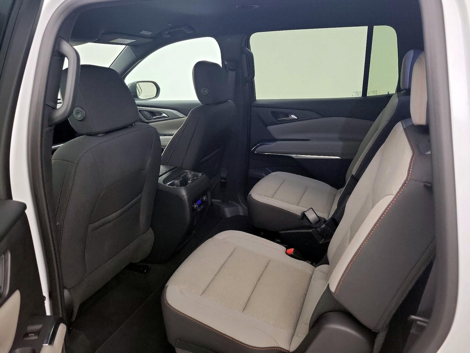 Rear Air Conditioning
