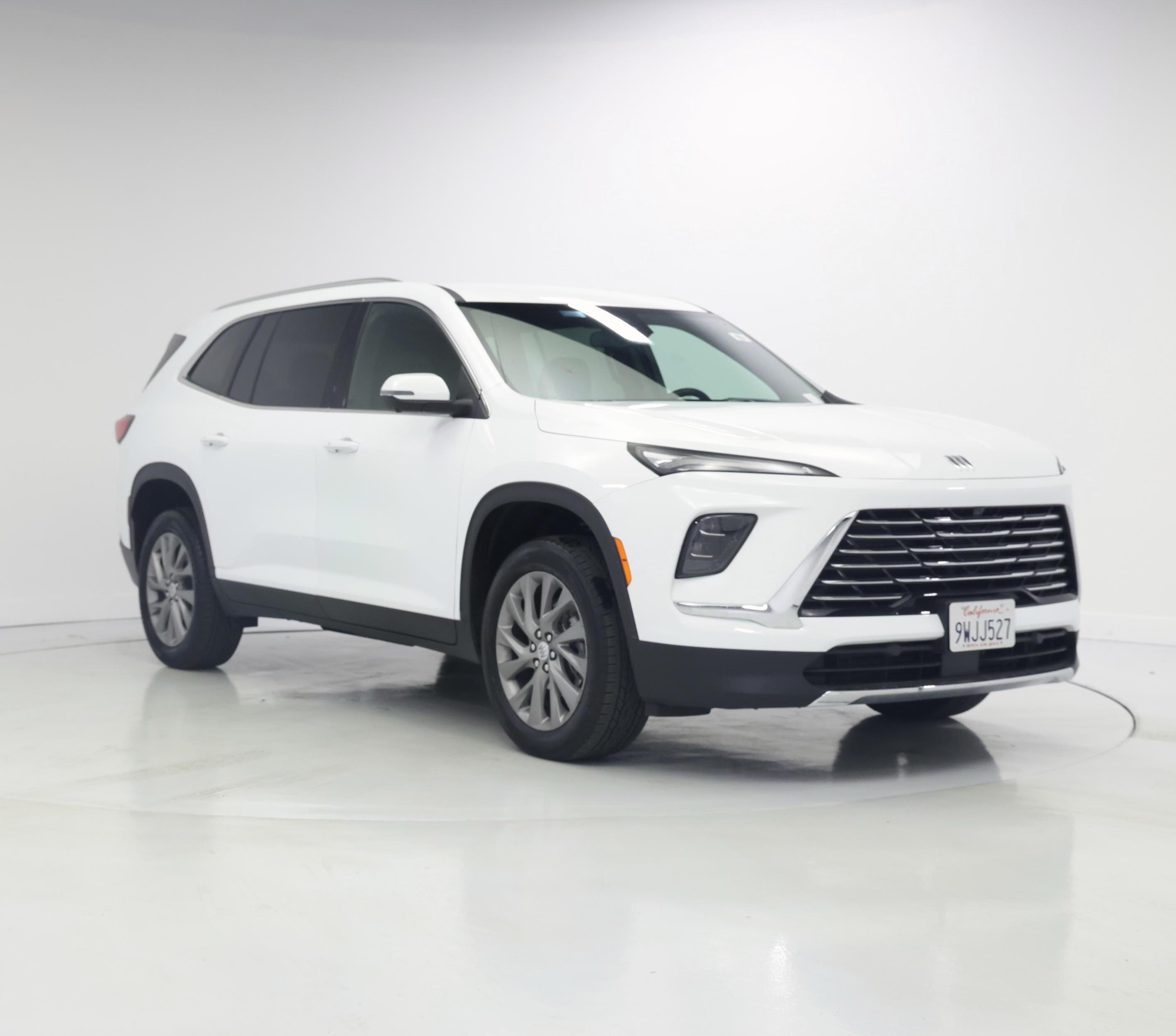 White 2026 Buick Enclave SUV / Crossover Four-Wheel Drive Automatic