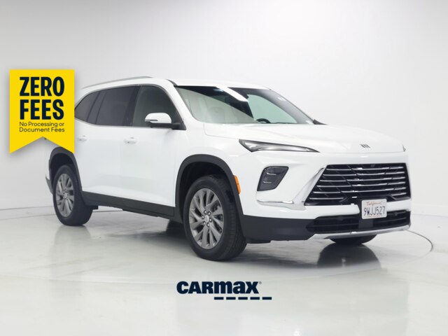 White 2026 Buick Enclave SUV / Crossover Four-Wheel Drive Automatic