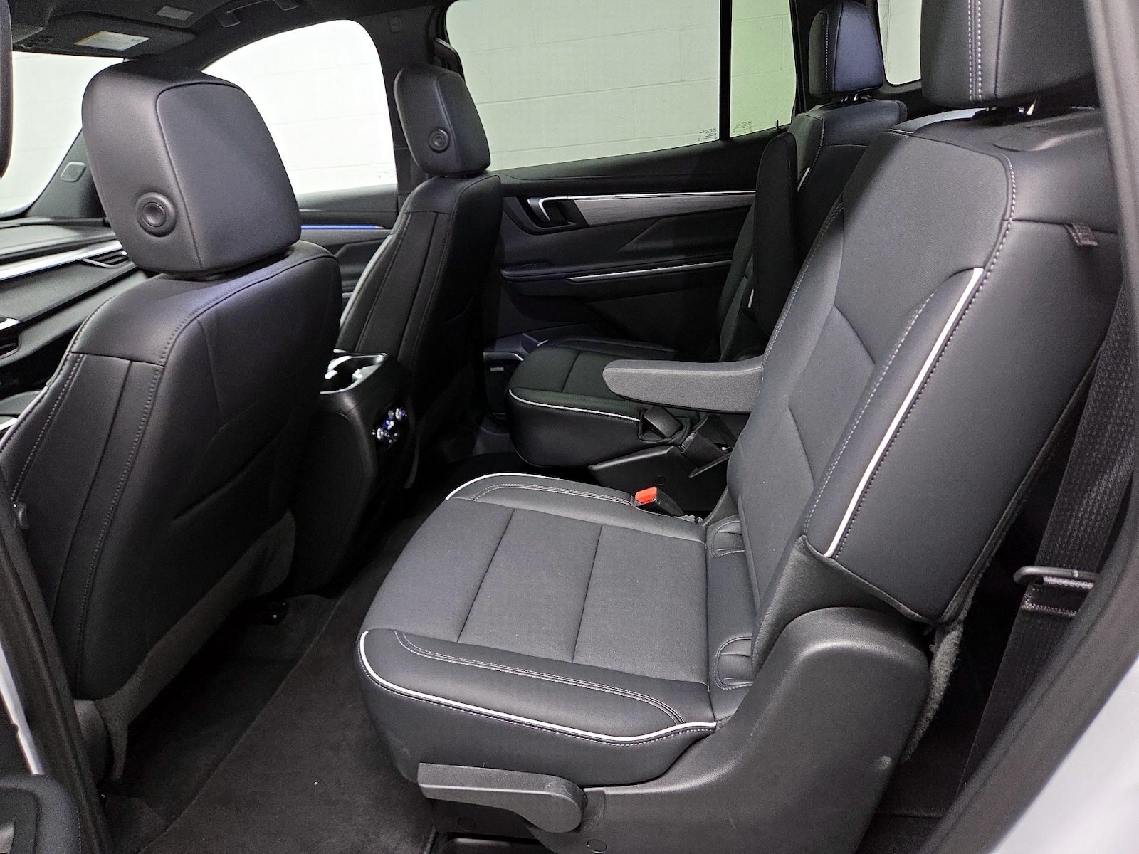 Rear Air Conditioning