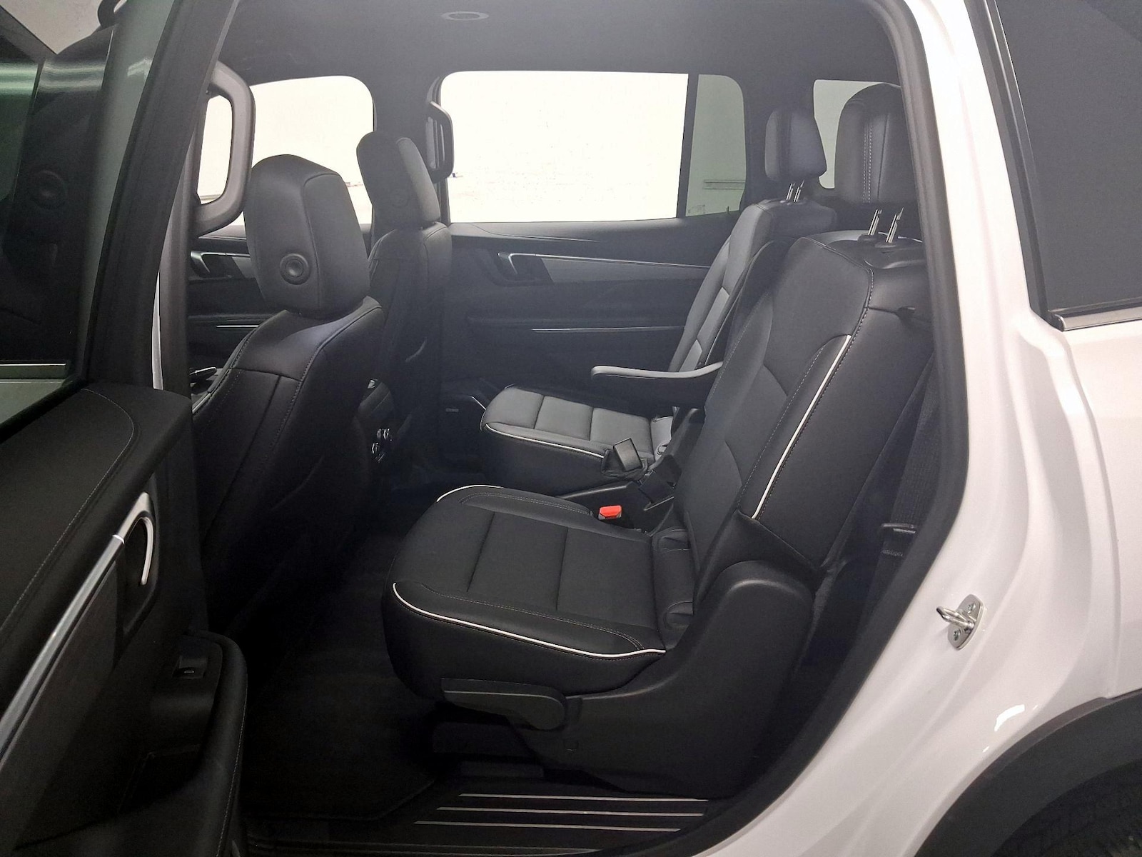 Rear Air Conditioning