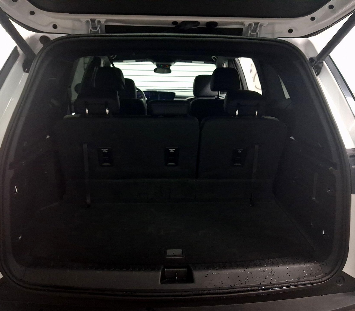 Trunk/Cargo (Seats Up)